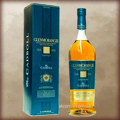 Glenmorangie Cadbol 1L (Виски Гленморанджи Кэдбол 1л)