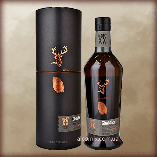 Glenfiddich Project XX 0.7L (Виски Гленфиддик Проект ХХ 0.7л)