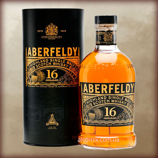 Aberfeldy 16 Years Old 0,7L (Аберфелди 16 лет 0,7л)