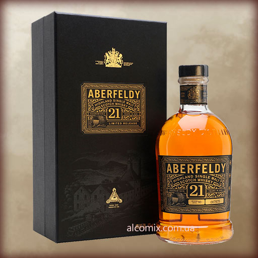 Aberfeldy 21Years Old 0,7L (Аберфелди 21 лет 0,7л)