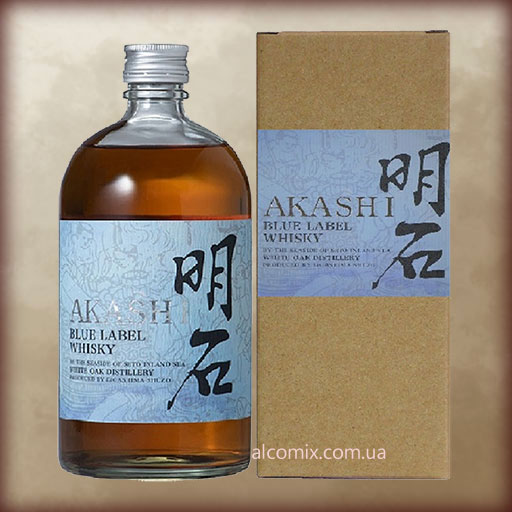 Akashi Blue Label 0,7L (Акаши Блю Лейбл 0,7л)