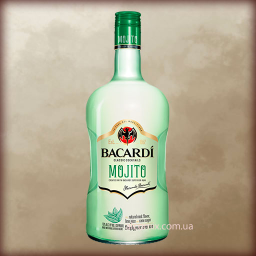 Bacardi Mojito 1,75L (Бакарди Мохито 1,75л)
