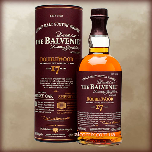 Balvenie 17 Years Old, DoubleWood 0,7L (Балвени 17 лет Даблвуд 0,7л)