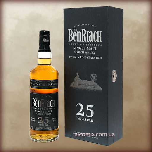 Benriach 25 Years Old 0,7L (Бенриах 25 лет 0,7л)
