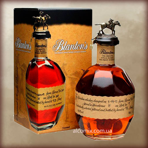Blanton's Original 0,7L (Блэнтонс Ориджинал 0,7л)