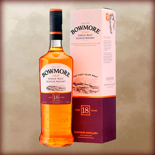 Bowmore 18 YO 0.7L (Боумор 18* 0.7л)