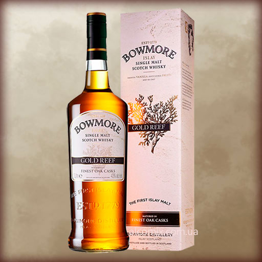 Bowmore Gold Reef 1L (Бомо Голд Риф 1л)