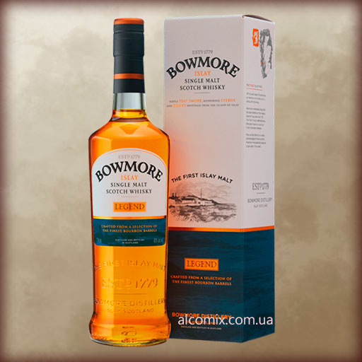Bowmore Legend 0,7L (Бомо Легенда 0,7л)