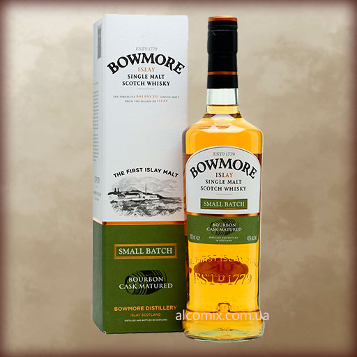 Bowmore Small Batch 0,7L (Боумор Смолл Батч 0,7л)