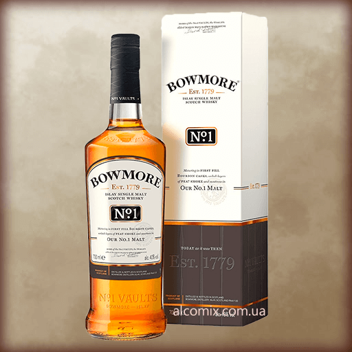 Bowmore No. 1 0,7L (Виски Боумор Номер 1 0,7л)