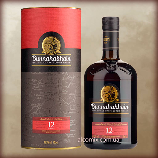 Bunnahabhain 12 Years Old 0,7L (Буннахавэн 12 лет 0,7л)