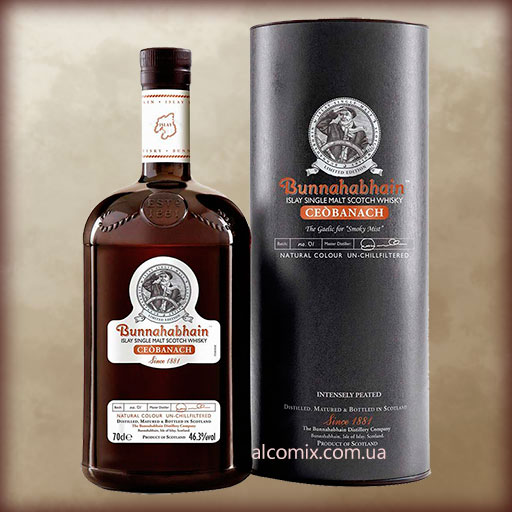Bunnahabhain Ceobanach 0,7L (Буннахавэн Кьебинок 0,7л)