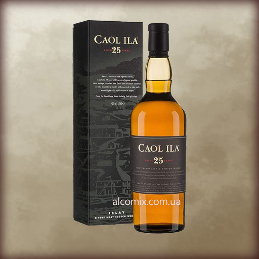 Caol Ila 25 YO 0.7L (Каол Айла 25 лет 0.7л)