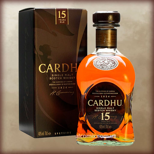 Cardhu 15 Years Old 0,7L (Карду 15 лет 0,7л)