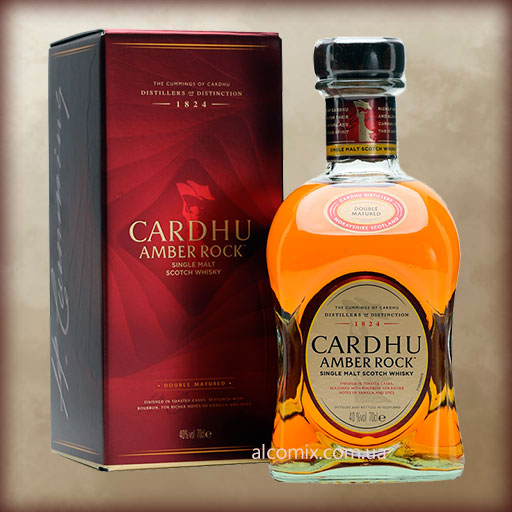 Cardhu Amber Rock 0,7L (Карду Амбер Рок 0,7л)
