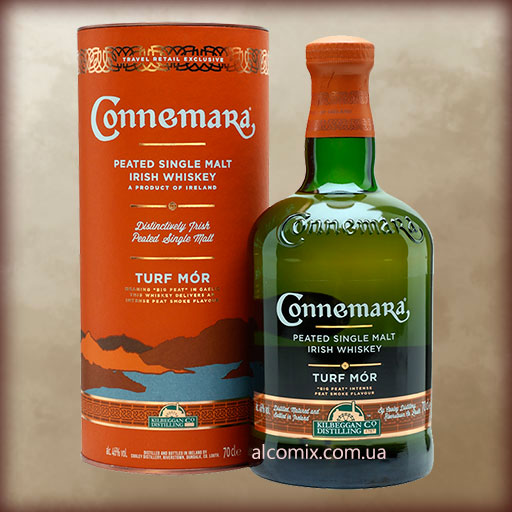 Connemara Turf Mor 0,7L (Коннемара Турф Мор 0,7л)