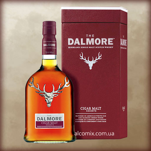 Dalmore Cigar Malt Reserve 1L (Далмор Сигар Молт Резерв 1л)