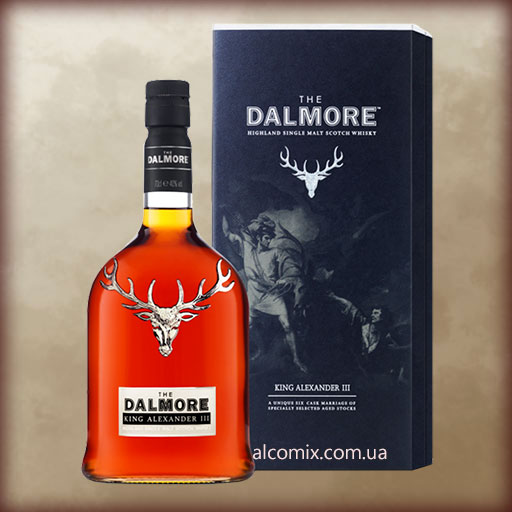 Dalmore King Alexander III 0,7L (Далмор Кинг Александр III 0,7л)