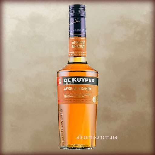 De Kuyper Apricot Brandy 1L (Де Кайпер Абрикосовый Бренди 1л)