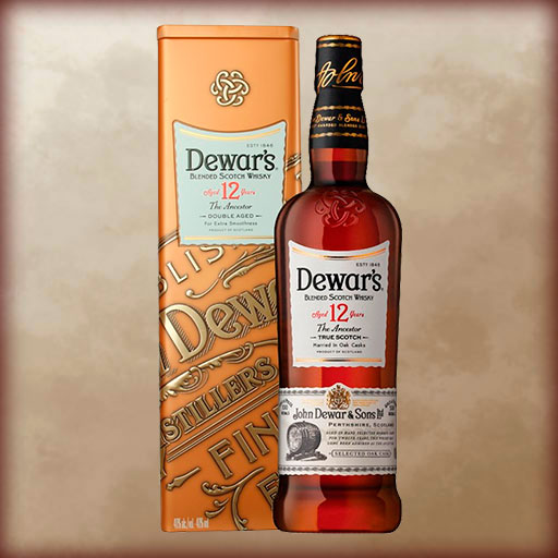 Dewar's 12 YO 0.7L (Дюарс 12лет 0.7л)