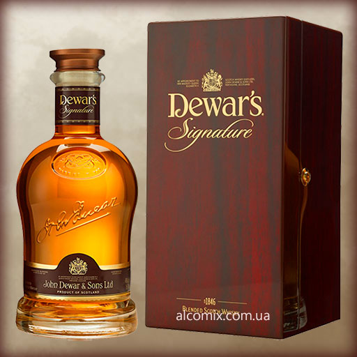 Dewar's Signature 21 Years Old 0,7L (Дюарс Сигнатур 21 год 0,7л)