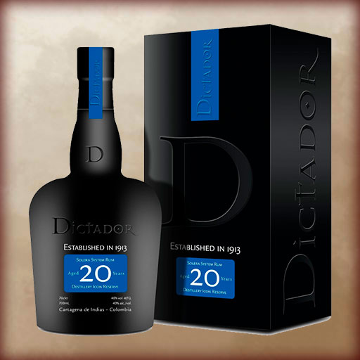 Dictador 20 Years Old Box 0,7L (Диктатор 20 лет 0,7л)