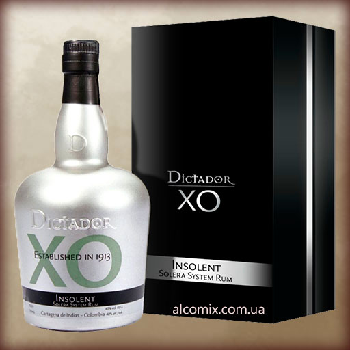Dictador XO Insolent 0,7л (Диктатор ХО Инсолент 0,7л)