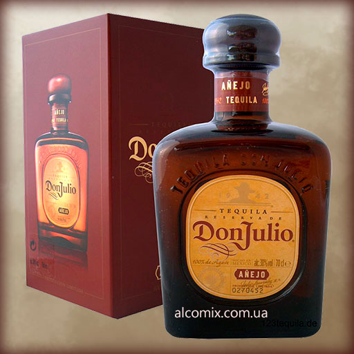 Don Julio Anejo 0,7L (Дон Хулио Аньехо 0,7л)