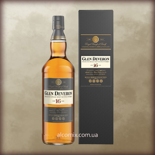 Glen Deveron 16 YO 1L (Глен Деверон 16 лет 1л)