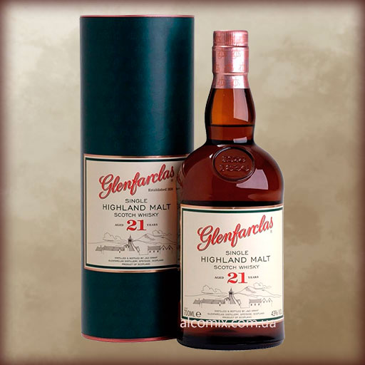Glenfarclas 21 Years Old 0,7L (Гленфарклас 21 год 0,7л)