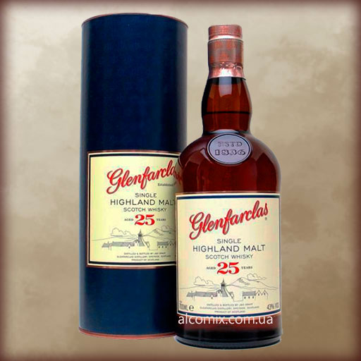 Glenfarclas 25 Years Old 0,7L (Гленфарклас 25 лет 0,7л)