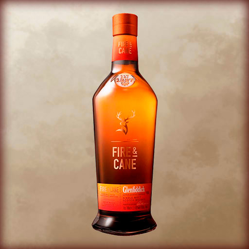 Glenfiddich Fire & Cane 0.7L (Гленфиддик Файер & Кейн 0.7л)