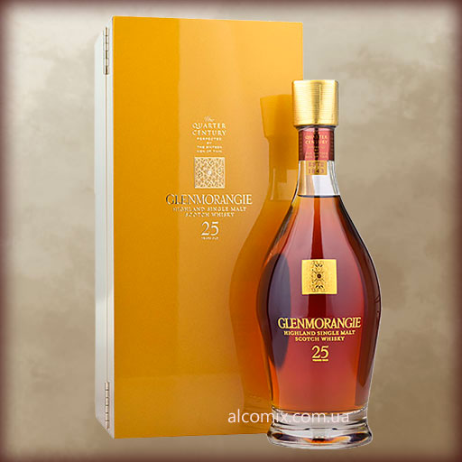 Glenmorangie 25 Years Old 0,7L (Гленморанджи 25 лет 0,7л)