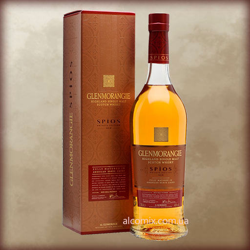 Glenmorangie Spios 0,7L (Гленморанджи Спиос 0,7л)