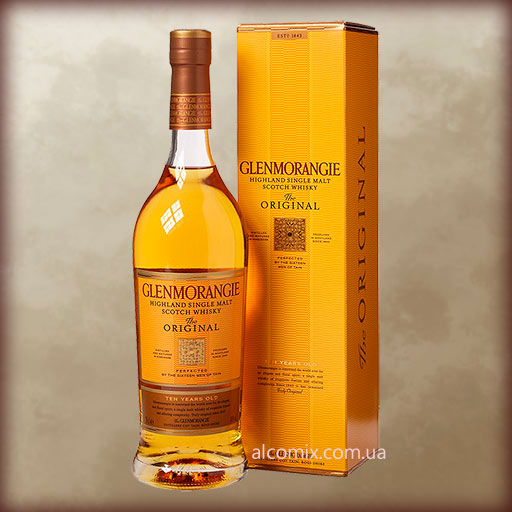 Glenmorangie The Original 10 Years Old 0,7L (Гленморанджи Ориджинал 10 лет 0,7л)