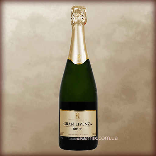 Cava Gran Livenza 0,75L (Шампанское Кава Гран Ливенца 0,75л)