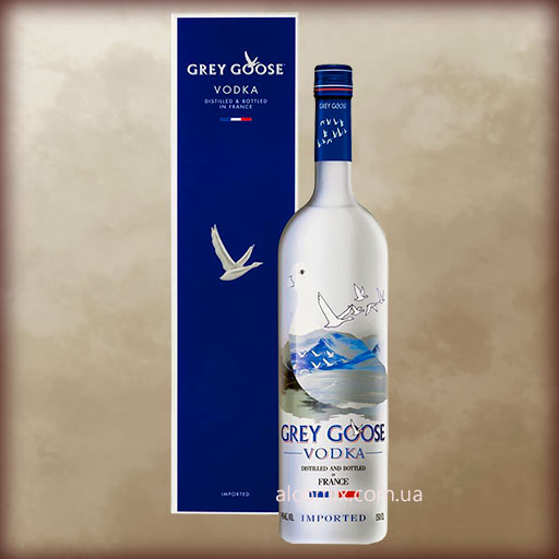 Grey Goose in Box 1L (Грей Гус в коробке 1л)