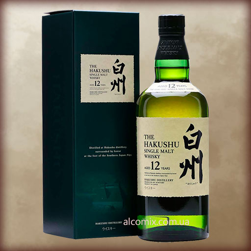 Suntory Hakushu 12 Years Old 0,7L (Сантори Хакушу 12 лет 0,7л)