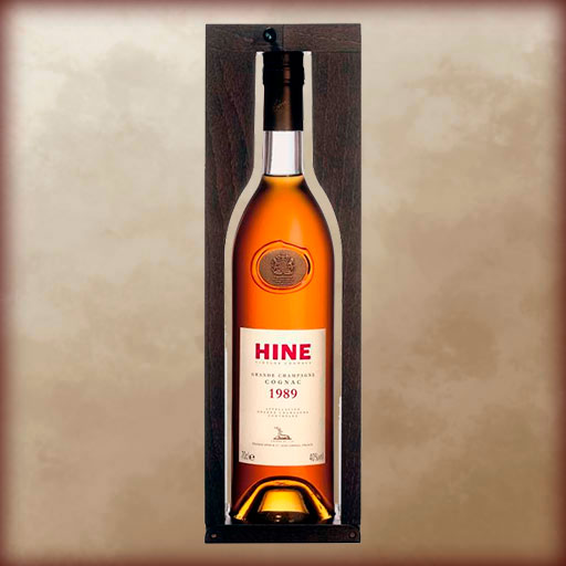 Hine Vintage 1989 In Wooden Box 0.7L(Хайн Винтаж 1989 0.7л)