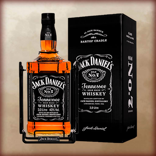 Jack Daniel’s Old No.7 3L (Джек Дэниэлс 3л)
