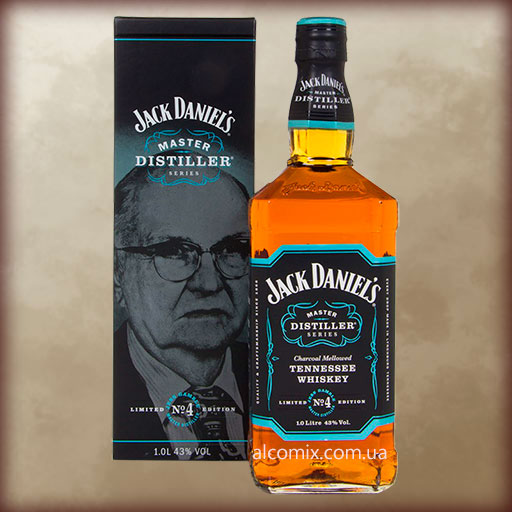 Jack Daniel's Master Distiller №4 1L (Джек Дэниэлс Мастер Дистиллер №4 1л)
