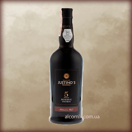 Justino's Madeira Reser.Fine Rich 5yo 0,75l (Вино Джастинос Мадейра Резерв Файн Рич 5 лет 0,75л)