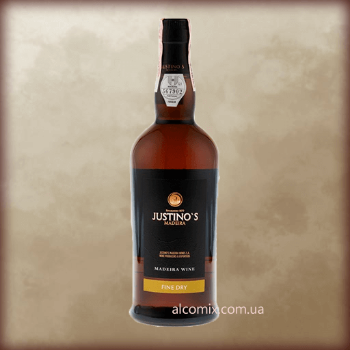 Justino's Madeira Reser.Fine  Dry 3yo 0,75l (Вино Джастинос Мадейра Резерв Файн Драй 3 года 0,75л)