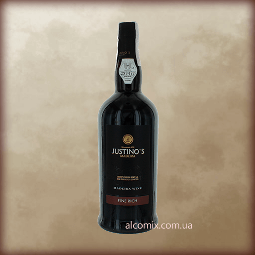 Justino's Madeira Reser.Fine Rich 3yo 0,75l (Вино Джастинос Мадейра Резерв Файн Рич 3 года 0,75л)