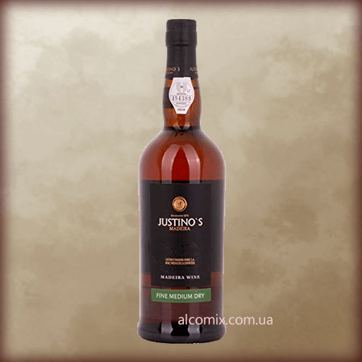 Justino's Madeira Reser.Fine Medium Rich 3yo 0,75l (Вино Джастинос Мадейра Резерв Файн Медиум Рич 3 года 0,75л)