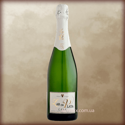 Lar De Plata Cava Brut 0.75L (Шампанское Кава Лар де Плата Брют 0.75л)