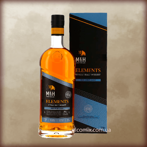 M&H Sigle Malt Red Wine Cask 0,7L (Виски кошерный М&Х Сингл Молт Ред Вайн Каск 0,7л)