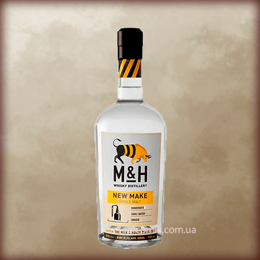 M&H New Make Single Malt 0,7L (Виски кошерный М&Х Нью Мейк Сингл Молт 0,7л)