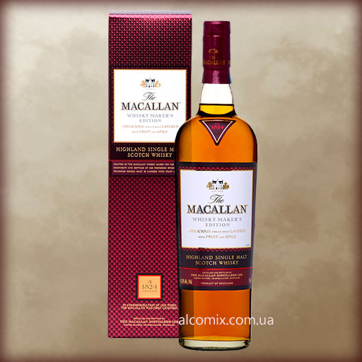 Macallan Maker's Edition 0,7L (Макаллан Макерс Эдишн 0,7л)