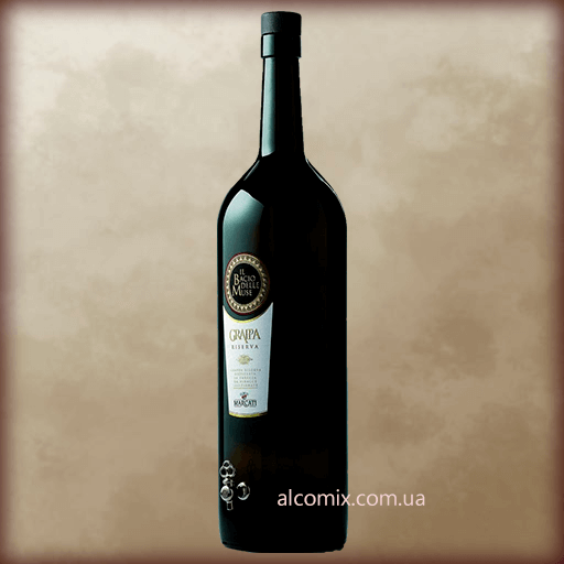Marcati Grappa Magnum Bacio Muse 3L (Граппа Маркати Магнум Бакио Музи 3л)